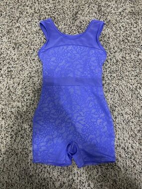 Cat & Jack Purple Printed Dance Unitard